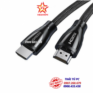 CÁP HDMI 1.5M CHUẨN 2.1 ULTRA HD 8K*60HZ UGREEN 80402