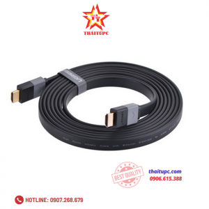 Cáp HDMI dẹt 3m Ugreen 30111