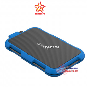 Hộp ổ cứng 2.5" SSD/HDD SATA 3 USB 3.0. Chống sốc, chống nước IP64 Orico 2739U3