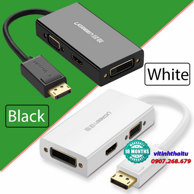 capchuyendisplayportsanghdmivgadviugreen20419hn