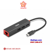 cable-type-c-lan-10/100-3-p-usb3-0-ssk-shu-c535 - ảnh nhỏ  1