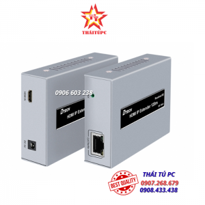 Bộ khuếch đại  HDMI sang LAN 120M DTECH (DT-7043)