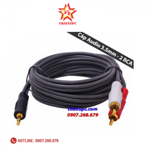 Cáp loa 1->2 Dtech (5m) DT6213