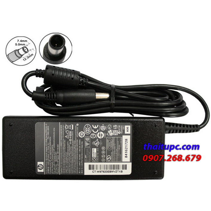 Adapter HP 19V-4.74A (Đầu kim) Adapter HP 19V-4.74A (Đầu kim)