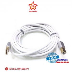 Cáp USB In 2.0 (5m) Unitek (Y-C421FSL)