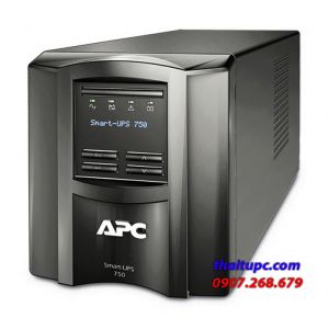 Bộ Lưu Điện UPS APC SMT750I (750VA/500W)
