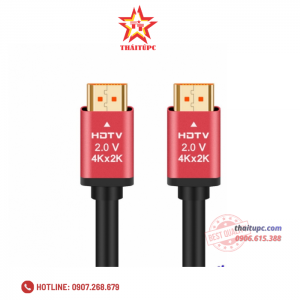 Cáp HDMI dài 10m U-SAN XN2106 chuẩn 2.0 hỗ trợ Ethernet 3D 4K 60Mhz