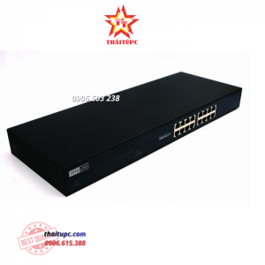 Switch 16 cổng 10/100Mbps Totolink SW16D