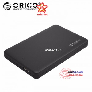 Hộp đựng ổ cứng Orico 2577U3 2.5'' SSD/HDD SATA 3 USB 3.0