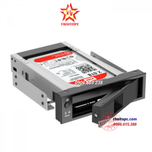 Khay ổ cứng PC (Caddy bay) 3.5" SATA 1,2,3 - Orico 1106SS