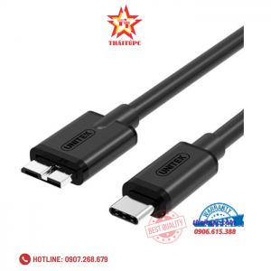 Cáp Type-C -> Micro B Unitek (Y-C 475BK) 1m