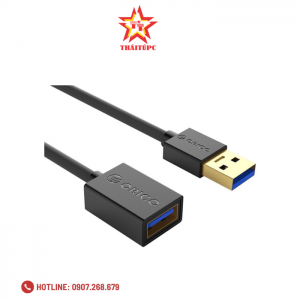 Cáp nối: Chuẩn USB 3.0 sang USB 3.0 - Orico U3-MAA01-20-BK
