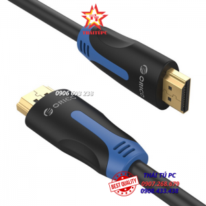 CÁP HDMI ORICO HM14-15-BK 1.5M, HỖ TRỢ 4K, CHỐNG NHIỄU