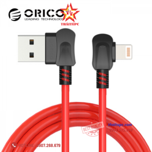 Cáp sạc Iphone (Lightning) USB 2.0 - Orico LTW-10-RD