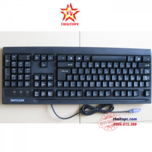 Keyboard Mitsumi Cổng USB
