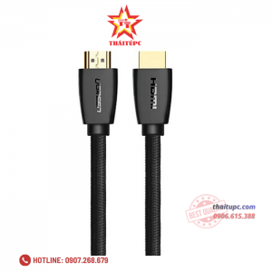 Cáp HDMI 2.0 dài 10m hỗ trợ full HD 4Kx2K chính hãng Ugreen 40414