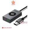 card-sound-usb-2-0-to-3-5mm-ugreen-50711 - ảnh nhỏ  1