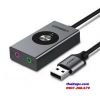 card-sound-usb-2-0-to-3-5mm-ugreen-50711 - ảnh nhỏ 6