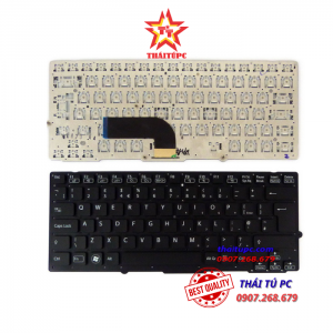 Bàn phím Laptop Sony vaio VPC-FW Series (đen)