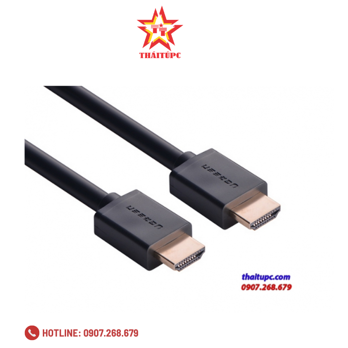 Cáp HDMI dài 12m hỗ trợ Ethernet + 4k x 2k Chính hãng Ugreen 10179 Cáp HDMI dài 12m hỗ trợ Ethernet + 4k x 2k Chính hãng Ugreen 10179