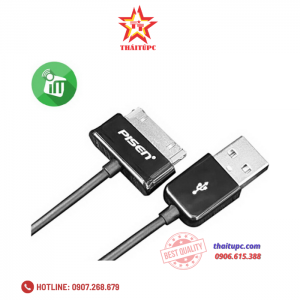 Cáp sạc và dữ liệu PISEN Samsung Tablet Galaxy PC - 1000mm - Đen