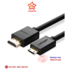 cap-mini-hdmi-sang-hdmi-3m-ugreen-10118-ho-tro-4k - ảnh nhỏ  1