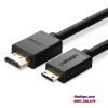 cap-mini-hdmi-sang-hdmi-3m-ugreen-10118-ho-tro-4k - ảnh nhỏ 2