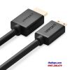 cap-mini-hdmi-sang-hdmi-3m-ugreen-10118-ho-tro-4k - ảnh nhỏ 3
