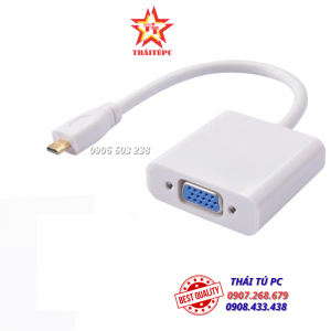Bộ chuyển Micro HDMI sang VGA