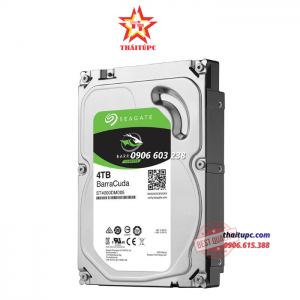 Ổ cứng HDD Seagate Barracuda 4TB 3.5" SATA 3