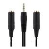 cap-chia-1-ra-2-cong-audio-3-5mm-unitek-y-c901-den - ảnh nhỏ 5