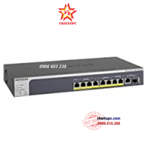 Thiết bị chuyển mạch Switch NETGEAR XS708E 8-port 10-Gigabit ProSafe Plus Switch