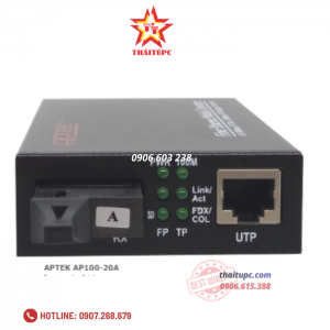 Chuyển đổi quang điện Media Converter Gigabit (A) ApTek AP1113-20A