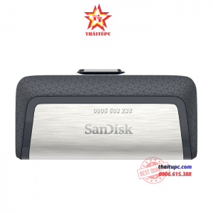 Ổ cứng di động 32gb ddc2 ultra dual drive usb 3.1 type c sandisk ( sdddc2-032g-g46)
