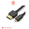 cap-micro-hdmi-to-hdmi-dai-3m-chinh-hang-ugreen-ug-30104-cao-cap - ảnh nhỏ  1