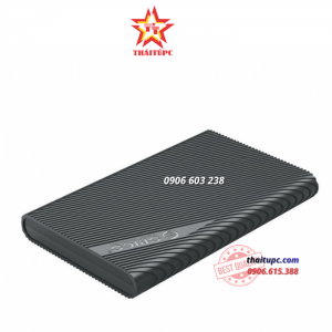 Hộp ổ cứng 2.5" SSD/HDD SATA 3 USB 3.0 Orico 2521U3-BK
