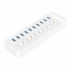 bo-chia-usb-hub-10-cong-usb-3-0-voi-cac-cong-tac-rieng-le-orico-ct2u3-10ab-wh - ảnh nhỏ 8