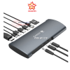 de-cam-da-nang-thunderbolt-3-orico-tb3-s1-gy - ảnh nhỏ  1