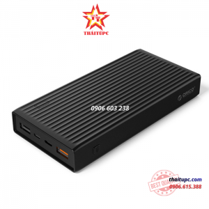 Pin Sạc dự phòng Polymer 20,000mAh QC 3.0/QC 2.0/Type C Orico K20000