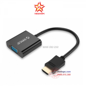 Đầu chuyển đổi HDMI sang VGA Orico DHTV-C20