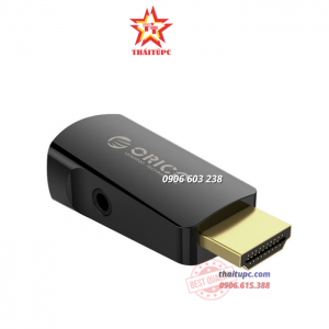 Đầu chuyển đổi HDMI sang VGA Orico XD-HLFV