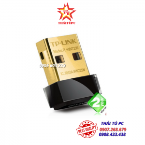 Bộ chuyển đổi USB Nano chuẩn N không dây tốc đô150Mbps Tp-Link TL-WN725N