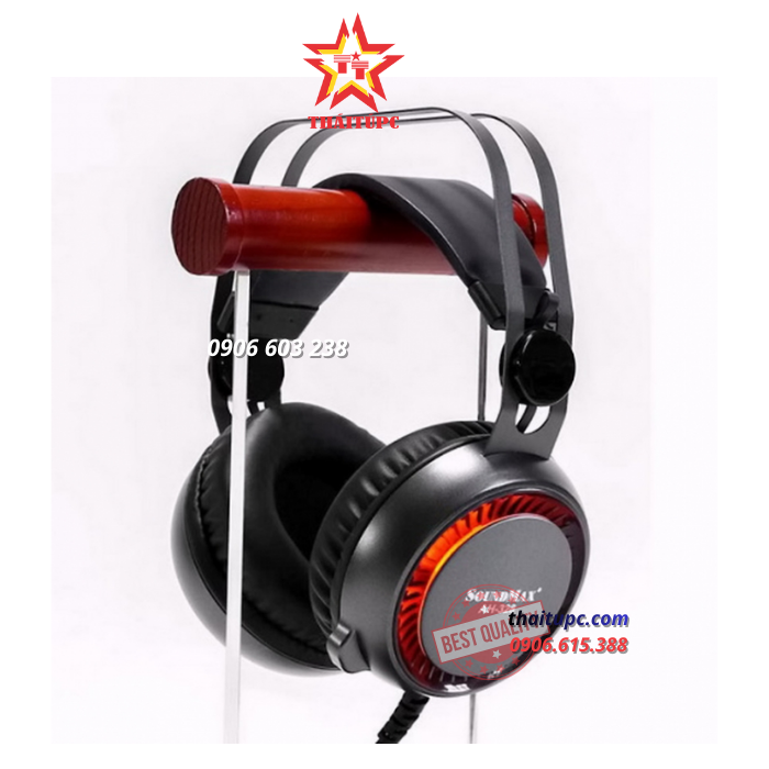 TAI NGHE SOUNDMAX AH-328 TAI NGHE SOUNDMAX AH-328