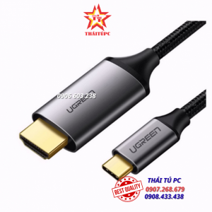 CÁP CHUYỂN USB TYPE C SANG HDMI CAO CẤP HỖ TRỢ 4K UGREEN 50570