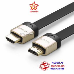 CÁP HDMI 1,5M DẸT UGREEN 10260 CHÍNH HÃNG HỖ TRỢ 4K