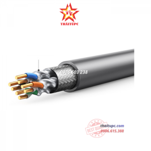 Cuộn cáp mạng Cat7s FTP băng thông 10GB 23AWG dài 100M Ugreen 20516