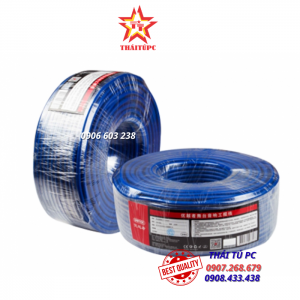 CÁP LOA SÂN KHẤU 2*1.0GB OD7.8MM 100M UNITEK (C9016BL)