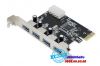 card-pci-e-to-usb-3-0-4-cong-chinh-hang-dtech-pc0149 - ảnh nhỏ  1
