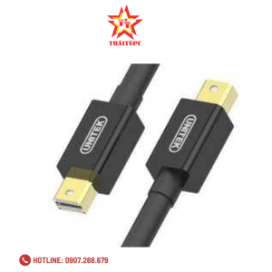 Cáp mini displayport 2m UNITEK YC613BK