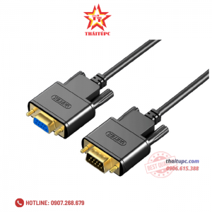 Cáp COM 9 chân nối dài 3m Unitek Y-C708ABK